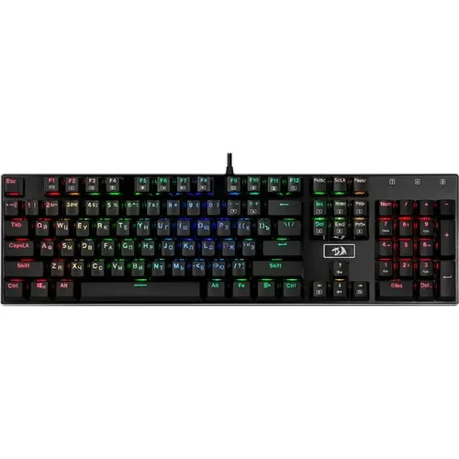 Клавиатура Redragon Mitra K551RGB-1 75015 Проводная, USB
