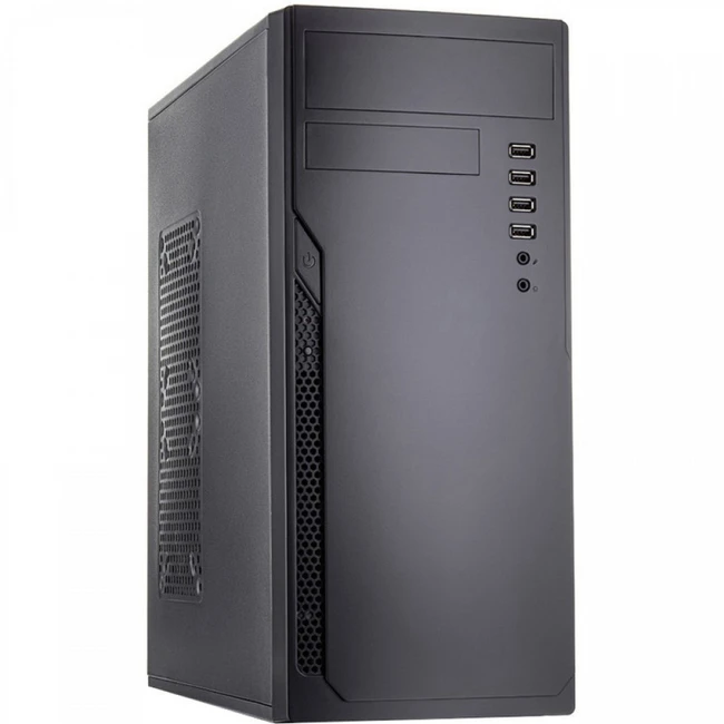 Корпус Foxline FL-301-FZ500R Mid-Tower