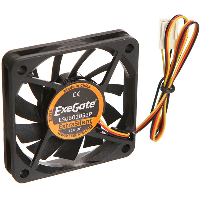 Охлаждение ExeGate ES06010S3P EX283368RUS (Для системного блока)