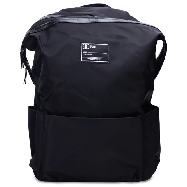 Сумка для ноутбука Xiaomi 90FUN Lecturer Leisure Backpack Greyish Black 6971732586015