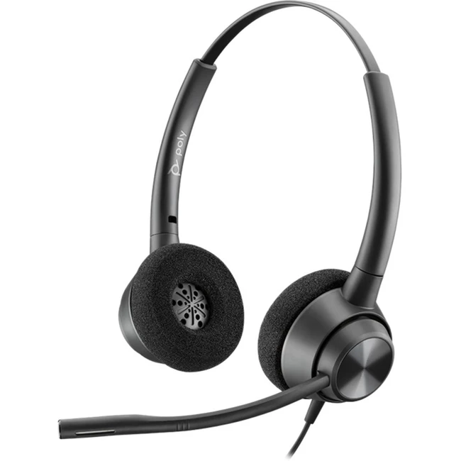 Наушники Poly Гарнитура проводная EncorePro EP320 QD 214573-01