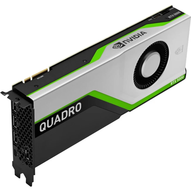 Видеокарта HP NVIDIA Quadro RTX 5000 5JH81AA 16 ГБ