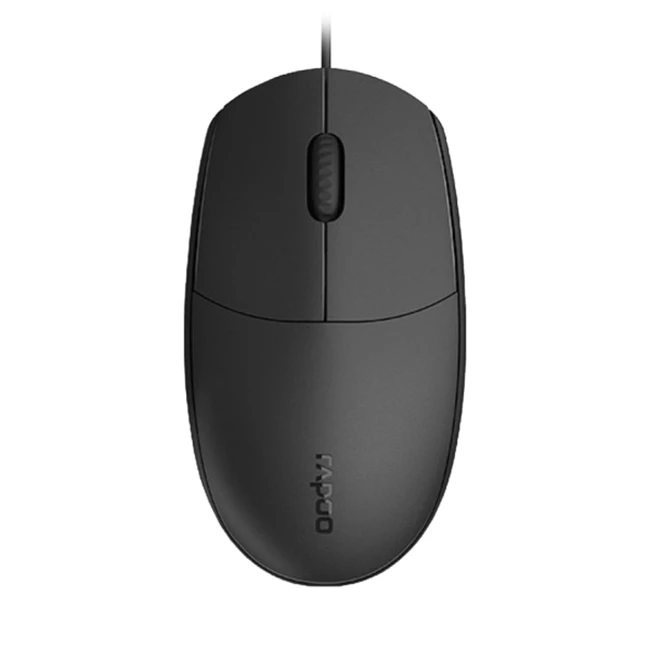 Мышь Rapoo N100 Black RapooN100BL
