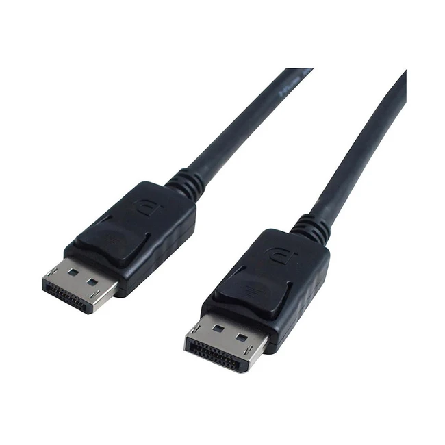 Кабель интерфейсный iPower Интерфейсный кабель Displayport-Displayport 8k 2 м. 5 в. 30062