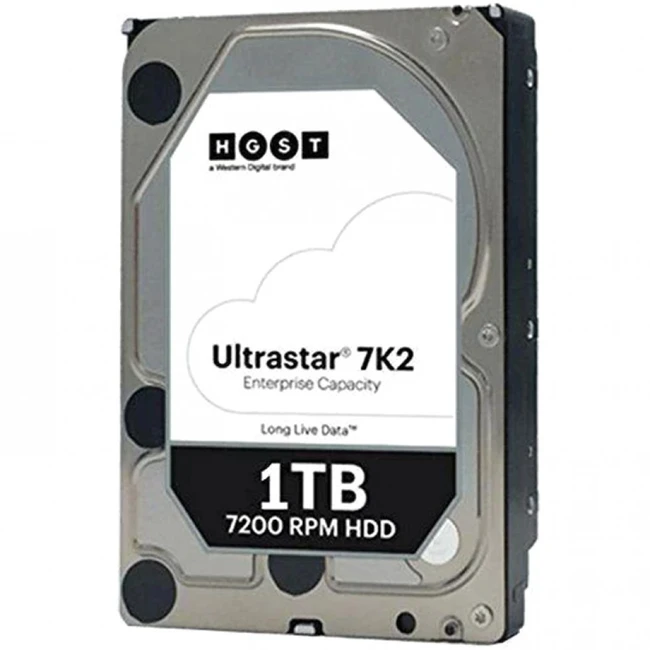 Серверный жесткий диск HGST Ultrastar 7K2 HUS722T1TALA604