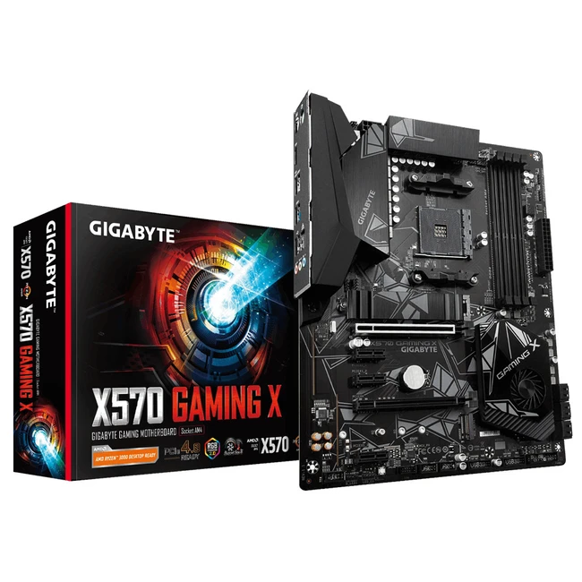 Материнская плата Gigabyte X570 GAMING X (rev. 1.1) X570 GAMING X V1.1 ATX, AMD AM4