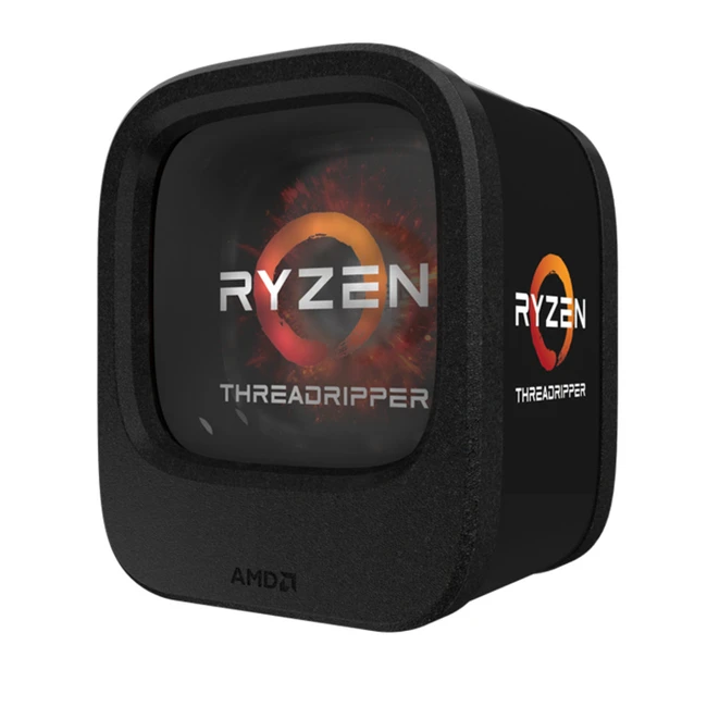 Процессор AMD Ryzen Threadripper 1900X YD190XA8AEWOF 3.8, 16.5, BOX