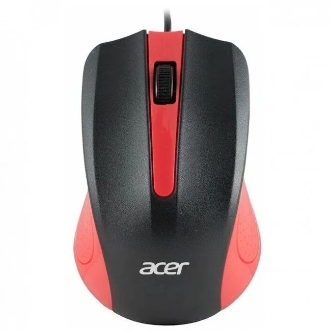 Мышь Acer OMW012 черный/красный ZL.MCEEE.003