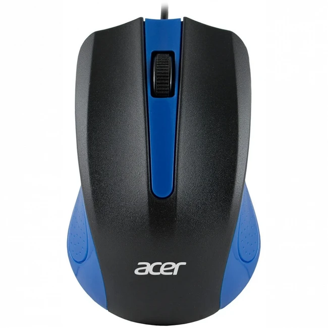 Мышь Acer OMW011 черный/синий ZL.MCEEE.002