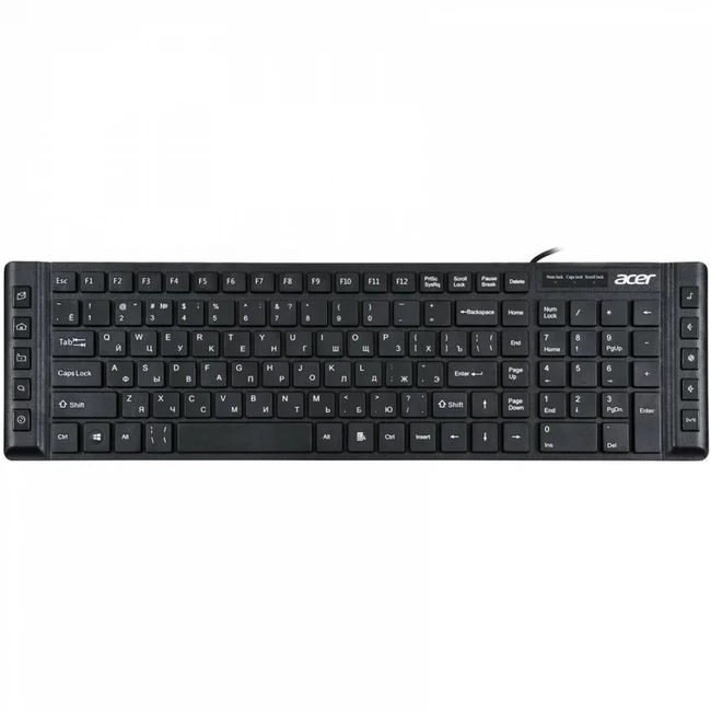 Клавиатура Acer OKW010 ZL.KBDEE.002 Проводная, USB