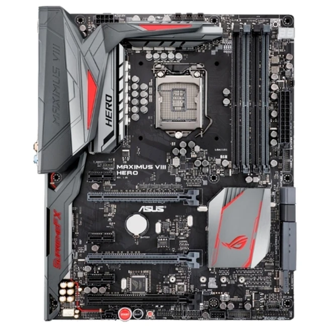 Материнская плата Asus MAXIMUS VIII HERO ATX, LGA 1151