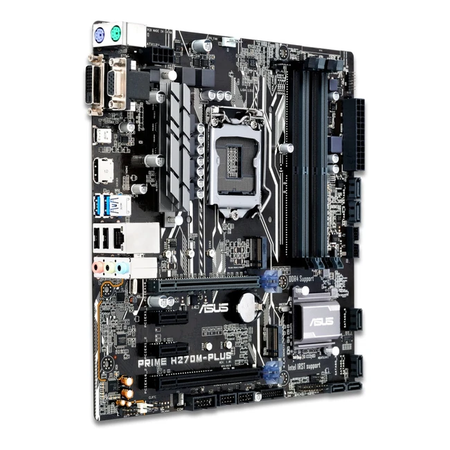 Материнская плата Asus PRIME H270M-PLUS Micro-ATX, LGA 1151