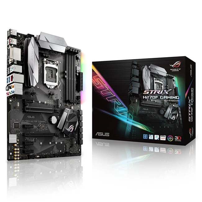 Материнская плата Asus ROG STRIX H270F GAMING ATX, LGA 1151