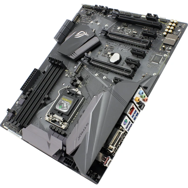 Материнская плата Asus STRIX Z270F GAMING ATX, LGA 1151