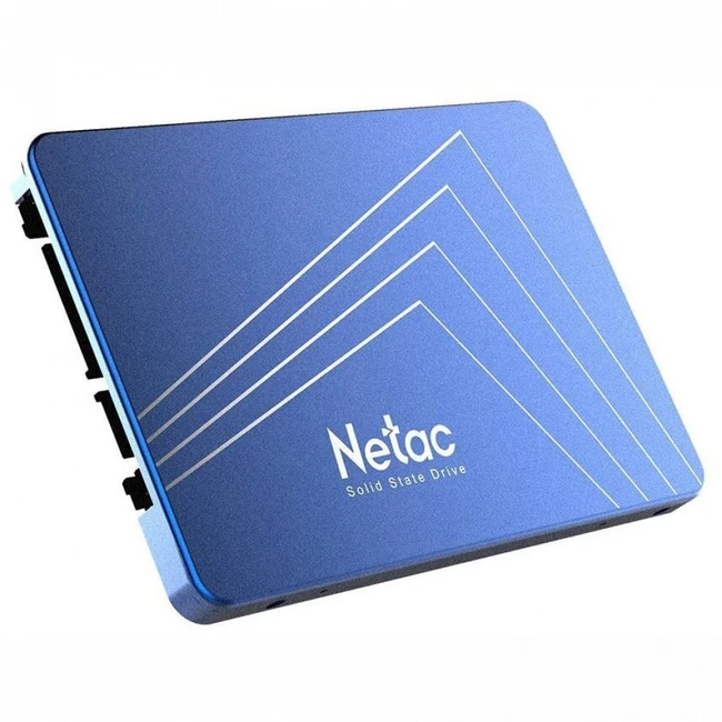 Внутренний накопитель Netac N535S NT01N535S-240G-S3X SSD (твердотельные), 240 ГБ, 2.5 дюйма, SATA