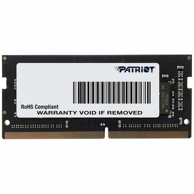 ОЗУ Patriot Signature PSD416G32002S SO-DIMM, DDR4, 16 Гб, 3200 МГц