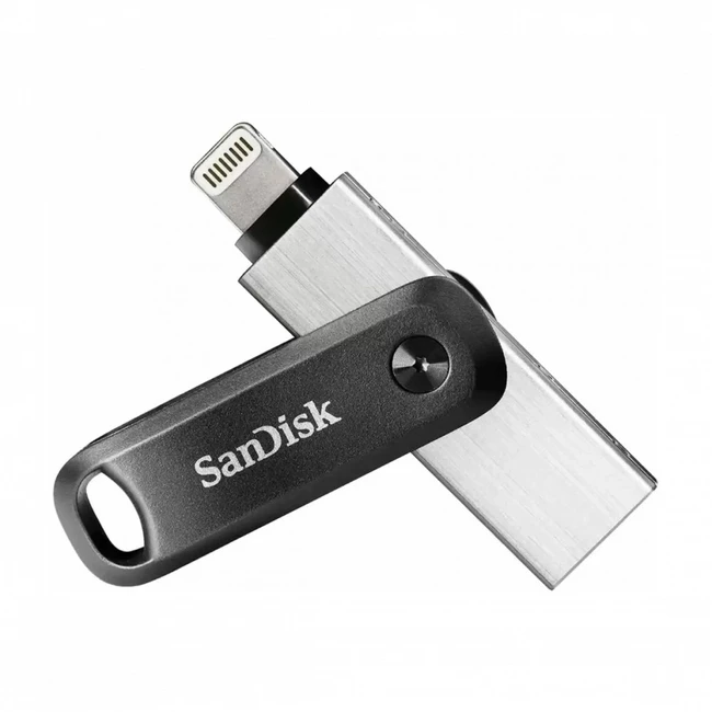 USB флешка (Flash) SanDisk iXpand Go SDIX60N-064G-GN6NN 64 ГБ