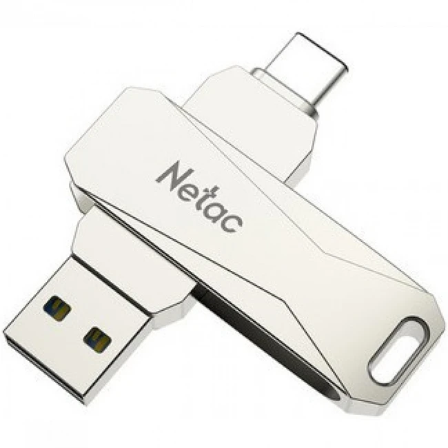 USB флешка (Flash) Netac U782C NT03U782C-128G-30PN 128 ГБ