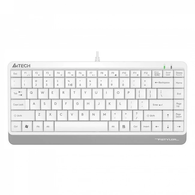 Клавиатура A4Tech FK11 USB (WHITE) Проводная, USB