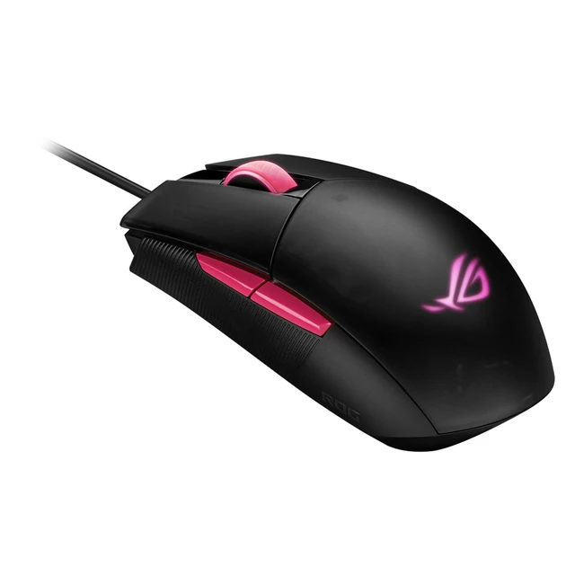Мышь Asus ROG Strix Impact II Electro Punk 90MP01U0-BMUA00