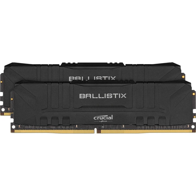 ОЗУ Crucial Ballistix 64GB Kit BL2K32G36C16U4B (DIMM, DDR4, 64 Гб (2 х 32 Гб), 3600 МГц)