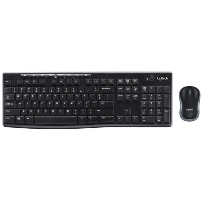 Клавиатура + мышь Logitech MK270 920-004518