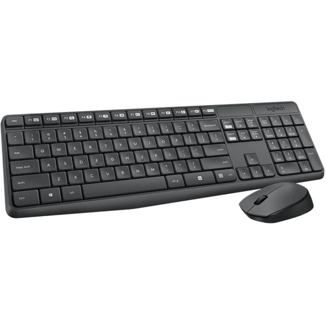Клавиатура + мышь Logitech MK235 920-007948