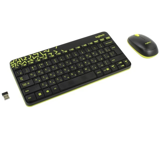 Клавиатура + мышь Logitech MK240 920-008213
