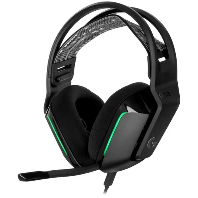 Наушники Logitech G733 Lightspeed Black 981-000864
