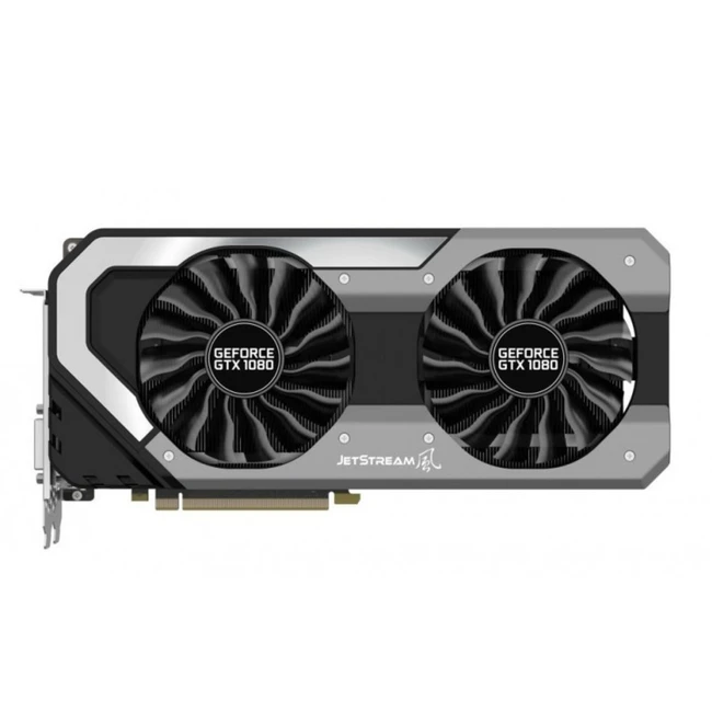 Видеокарта Palit GeForce GTX 1080 Super JetStream NEB1080S15P2-1040J 8 ГБ