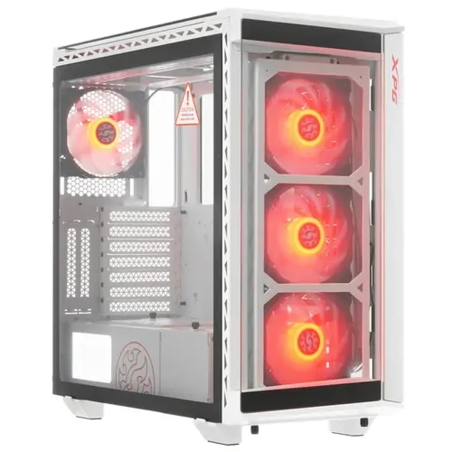 Корпус XPG BATTLECRUISER BATTLECRUISER-BKCWW Mid-Tower