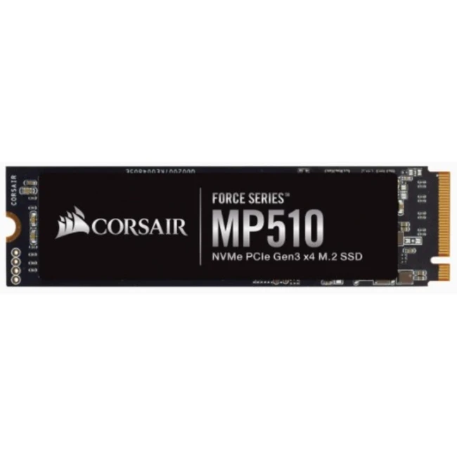Жесткий диск Corsair MP510 CSSD-F480GBMP510B SSD (твердотельные), 480 ГБ, M.2, PCIe