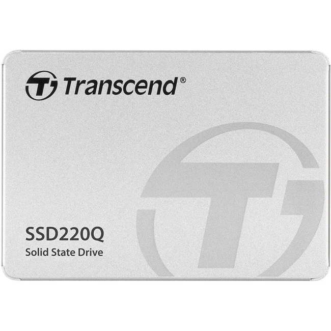 Внутренний накопитель Transcend SSD220Q TS500GSSD220Q SSD (твердотельные), 500 ГБ, 2.5 дюйма, SATA