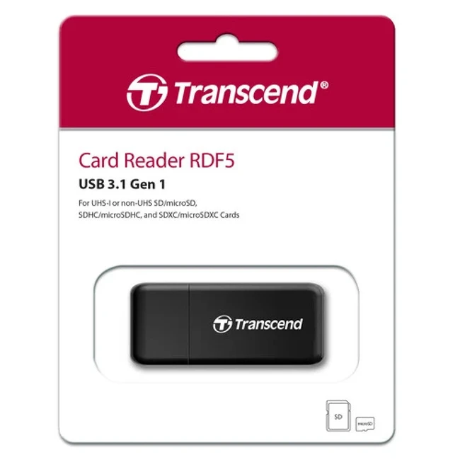 Аксессуар для ПК и Ноутбука Transcend TS-RDF5K