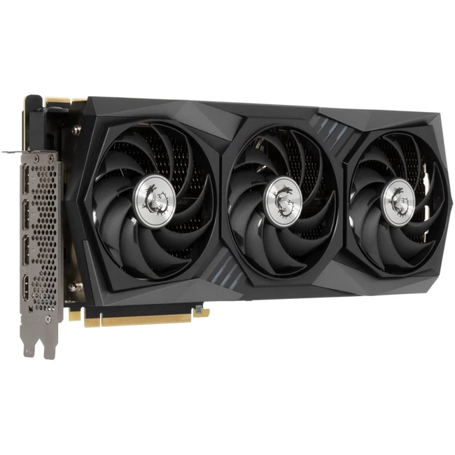 Видеокарта MSI GeForce RTX 3090 GAMING X TRIO 24G 24 ГБ