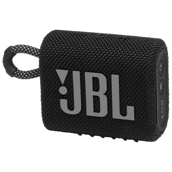 Портативная колонка JBL GO 3 JBLGO3BLK