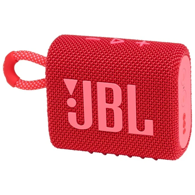 Портативная колонка JBL GO 3 Red JBLGO3RED