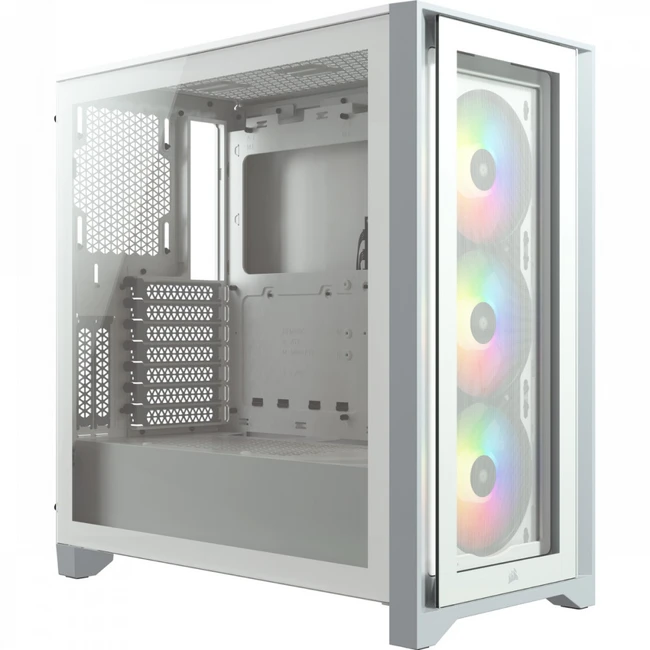 Корпус Corsair iCUE 4000X RGB White CC-9011205-WW Mid-Tower