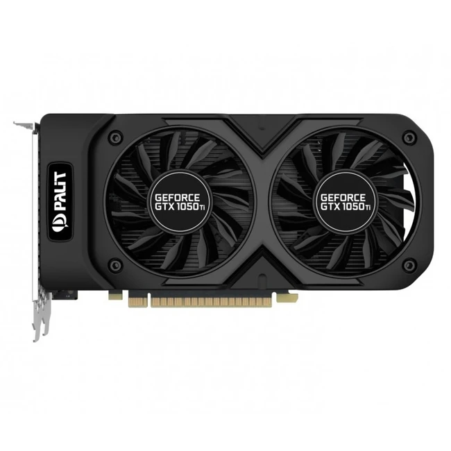 Видеокарта Palit GeForce GTX 1050 Ti Dual NE5105T018G1-1071D 4 ГБ
