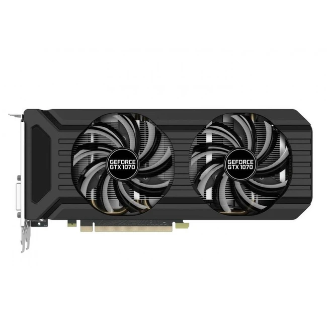 Видеокарта Palit GeForce GTX 1070 Ti Dual NE5107T015P2-1043D 8 ГБ