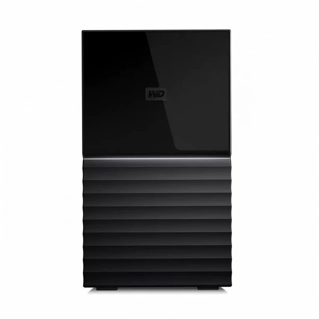 Внешние накопители Western Digital My Book WDBBGB0180HBK-EESN 18 ТБ, Разъём USB Type-C