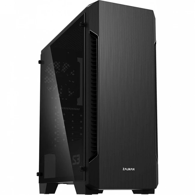Корпус Zalman S3 Black Mid-Tower