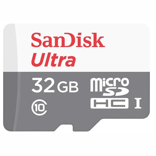 Флеш (Flash) карты SanDisk 32GB Ultra SDXC SDSQUNR-032G-GN3MN 32 ГБ