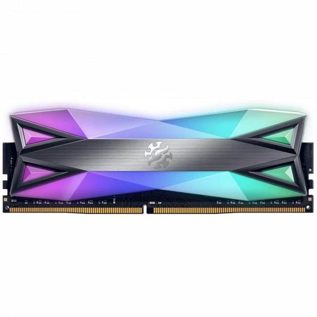 ОЗУ ADATA XPG SPECTRIX D60G DDR4 RGB 16GB (1x16GB) 3600MHz U-DIMM Desktop AX4U3600316G18A-ST60 DIMM, DDR4, 16 Гб, 3600 МГц