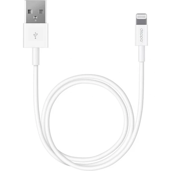 Кабель интерфейсный Deppa Lightning (m) USB A(m) 3м 72230