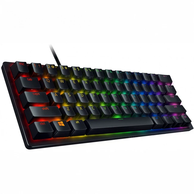 Клавиатура Razer Huntsman Mini (Purple Switch) RZ03-03391500-R3R1 Проводная, USB