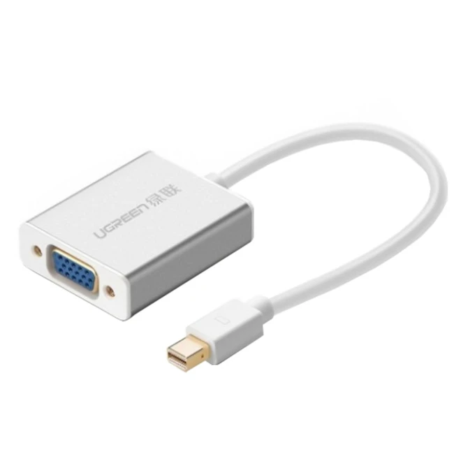 Кабель интерфейсный UGREEN Конвертер mini DisplayPort на VGA Adapter (10403) 1260600