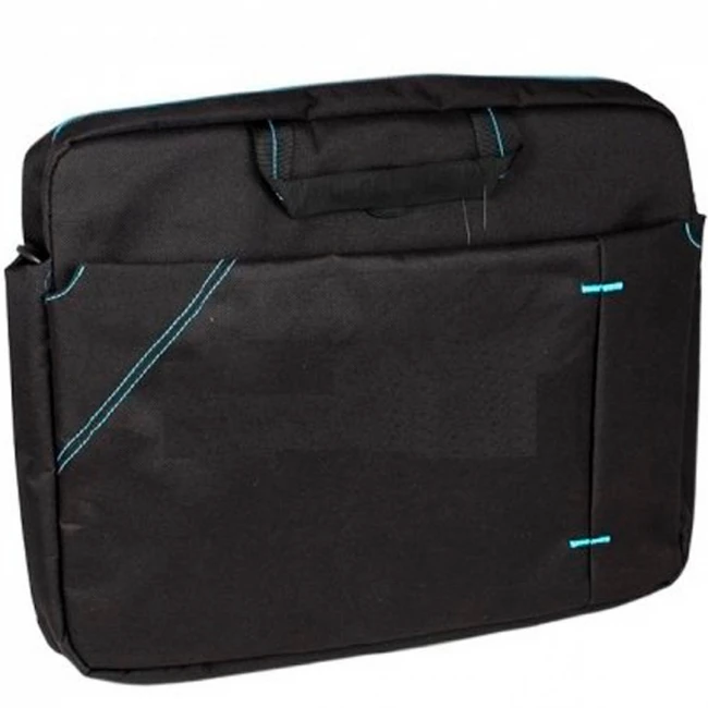 Сумка для ноутбука Continent CC-125 Black-Blue CC-125GB (15.6)