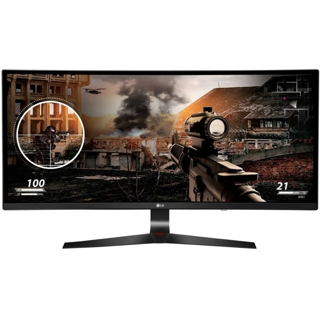 Монитор LG 34UC79G-B.ARUZ 34 ", IPS, Ultra-Wide Full HD 2560x1080 (21:9)