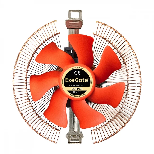 Система охлаждения ExeGate EE90-PWM.Cu EX286152RUS Для процессора